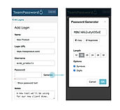 TeamPassword screenshot