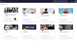 Teamwork Spaces screenshot