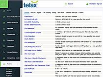 Telax Demo - Telax Admin Portal Report