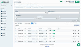 Telnyx screenshot