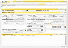 Payment/Charges Section