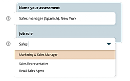 Pick the perfect assessment name