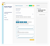 Create User Group screenshor