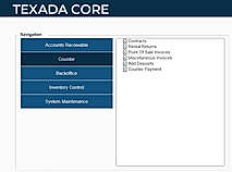Texada Core Counter