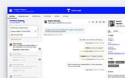 Textline screenshot