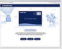 ThankView Landing Page