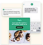 Segmentation and multi-channel campaigns that are pre-built, automated, and ready to go.