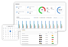 Dashboard screenshot