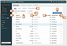 Working with Agent Settings
