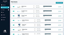 Tidy Data : Data sources screenshot