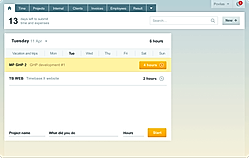 Timebase : TimeTracking screenshot