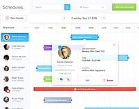 Time-Clock-Hub-Scheduler