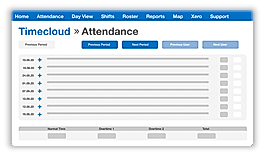 Timecloud Time and Attendance screenshot