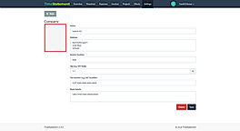 Click on the gray box