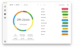 Timeular screenshot 2