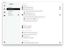 Timeular screenshot 3
