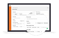 Create Survey screenshot