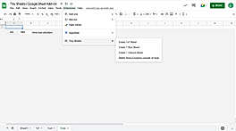 Google Sheet Add-Ons