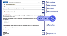 Write emails in seconds