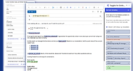 Instant email personalization
