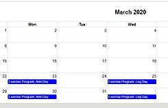 Personal Trainer templates