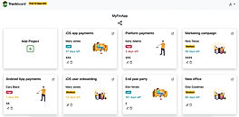 Trackboard screenshot