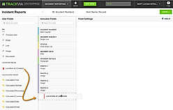 TrackVia mobile maps