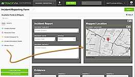 TrackVia mobile maps 2