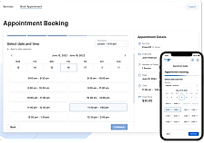 Appointment screenshot