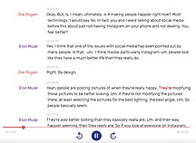 Transcribo screenshot