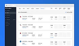 New flight  ticket booking