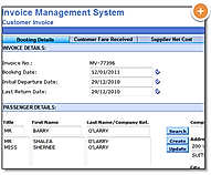 Invoice management system