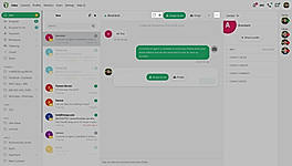 Conversation options in Trengo