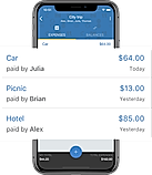Add Expenses screenshot
