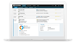 Triggerbee screenshot