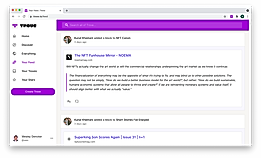 Curate Knowledge screenshot