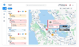 Driving Behavior Monitoring screenshot