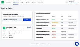 TrueMail : Single Email Verification screenshot