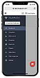 Truepush : Dashboard screenshot