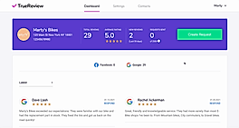 Dashboard screenshot