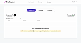 CSV Import screenshot
