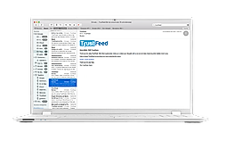 TrustFeed screenshot