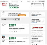 Trustpilot Demo - Quicken Loans Profile Page