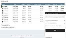 Turnkey Lender screenshot