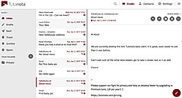 Tutanota screenshot