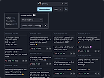 Tweetastic screenshot