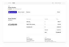 TwoCards : Payment screenshot