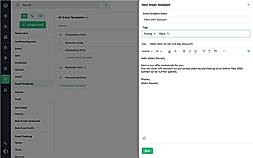 New Email Template