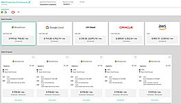 CT Cloud Target Architecture Comparison