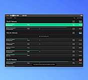 Tyme : Statistics screenshot